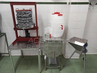 Almazara Hidráulica Aceite 30 Kilos/Hora