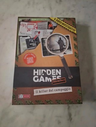 Hidden Games: Il killer del campeggio