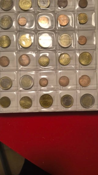 Lotto Monete Euro