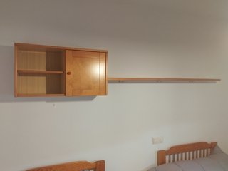 Conjunto de 2 camas madera completo