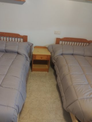 Conjunto de 2 camas madera completo