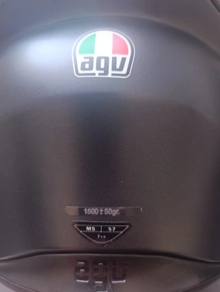 Casco de moto AGV