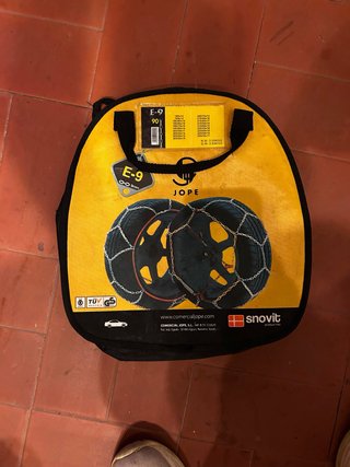 Cadenas para nieve JOPE E-9