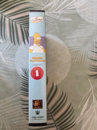 Los Simpson - Primera Temporada VHS