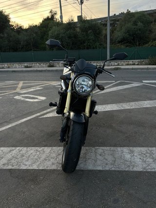 Honda cb600f A2 2006
