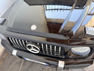Coche eléctrico infantil negro