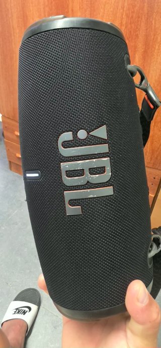 JBL Xtreme 3 Altavoz Portátil Negro/Gris