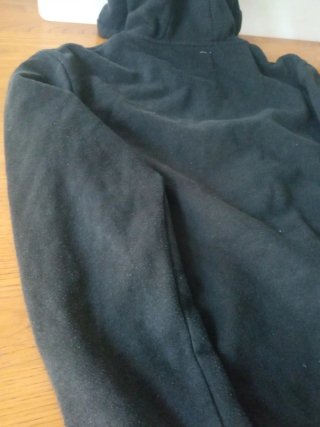Chaqueta con capucha Talla M