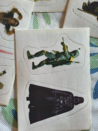 Cromos Star Wars Panini 1996
