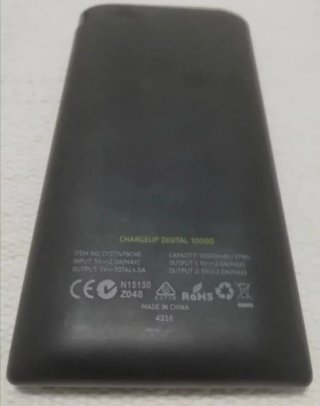 Lote 3 Powerbanks 10000 y 5000 mAh