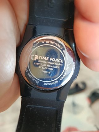 Reloj Time Force Edición Cristiano Ronaldo