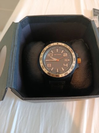 Reloj Time Force Edición Cristiano Ronaldo