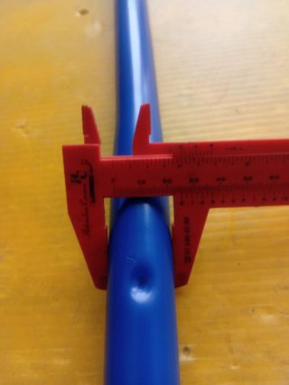 Manillar MTB Azul