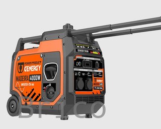 Generador Inverter MADEIRA 4000W - 230V
