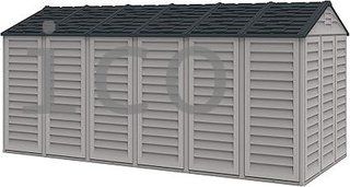 Caseta PVC Apex Pro Plus 246x476x234 cm - Duramax