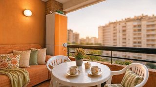 Piso en venta en Ciutat Jardí en Valencia