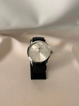 Orologio Alexander Brixham Uomo Argento Nero