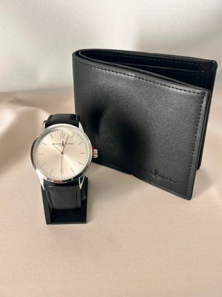 Orologio Alexander Brixham Uomo Argento Nero