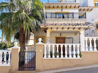 Casa adosada en alquiler en Campos de Golf - Villa Martin - Los Dolses en Orihuela
