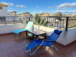 Casa adosada en alquiler en Campos de Golf - Villa Martin - Los Dolses en Orihuela