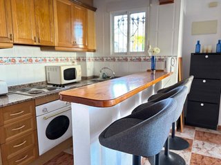 Casa adosada en alquiler en Campos de Golf - Villa Martin - Los Dolses en Orihuela