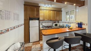 Casa adosada en alquiler en Campos de Golf - Villa Martin - Los Dolses en Orihuela