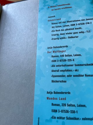 J. Bjørneboe: Haie - en alemán