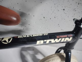 Bici sin pedales BTWIN Runride520