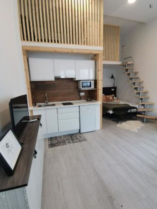 Estudio en alquiler en San Nicasio - Campo de Tiro - Solagua en Leganés
