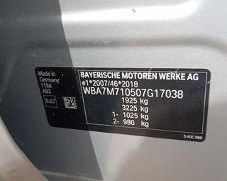 Llanta 7jx16 bmw serie 1 lim. (f40) 116d 449718
