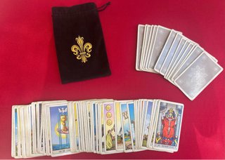 Tarot con bolsa