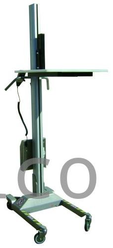 Apilador Eléctrico Inox 90Kg - 1360 mm - 10700-I
