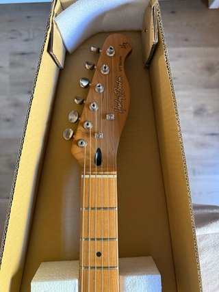 Guitarra Eléctrica Azul Metálico