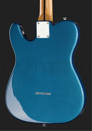 Guitarra Eléctrica Azul Metálico