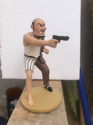 Figura Tintin Alonzo Perez