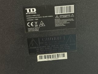 Oportunidad TV TDsystem 55 smart tv