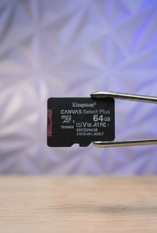 IMPECABLE | Micro SD Kingston 64GB Canvas Select P