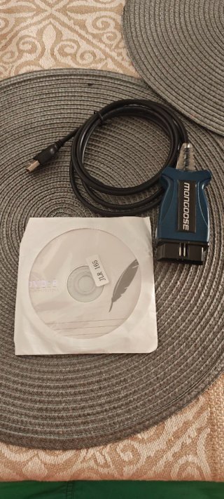 Cable diagnóstico Mongoose Renge Rover Jaguar