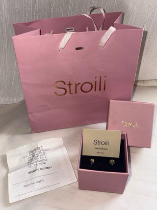 Pendientes Stroili Oro 375