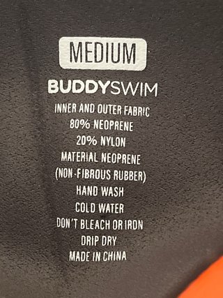 Gorro natación aguas abiertas BuddySwim NUEVO