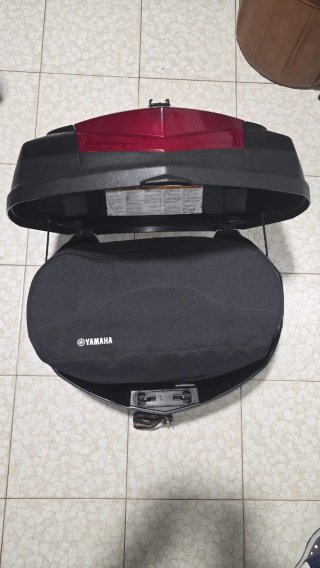 Baúl  Yamaha 50L Top case 50L