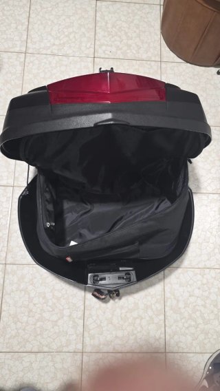 Baúl  Yamaha 50L Top case 50L