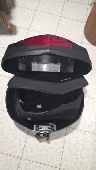 Baúl  Yamaha 50L Top case 50L