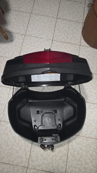 Baúl  Yamaha 50L Top case 50L