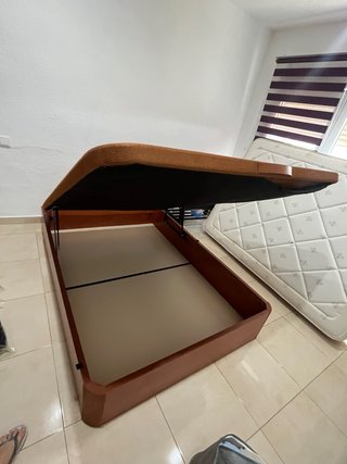 Canapé abatible 135cm
