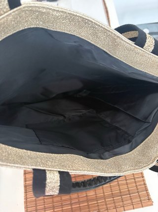 Bolso Victoria's Secret Dorado