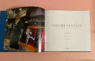Libro Figure Fantasy Daniel Picard Loot Crate Ex.