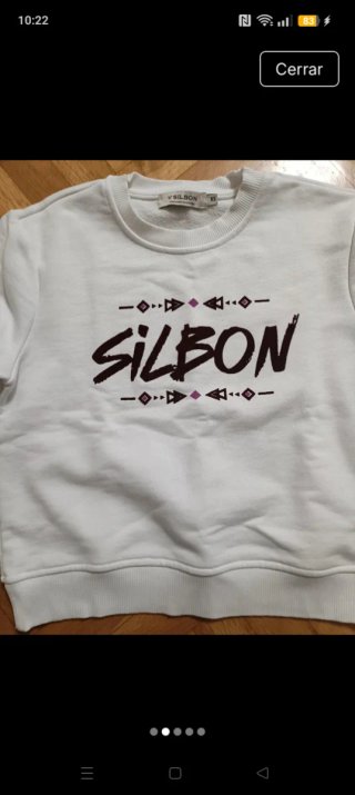 Sudadera Silbon XS