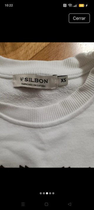 Sudadera Silbon XS