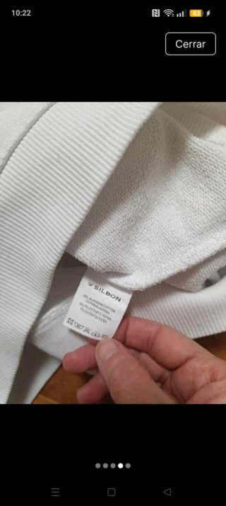 Sudadera Silbon XS